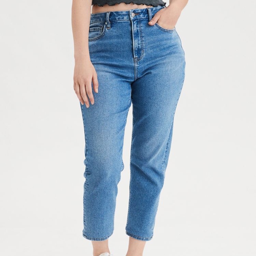 AE CURVY MOM JEANS (high waisted)